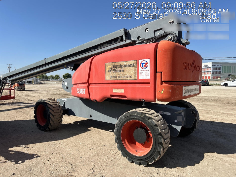 2018 SKYJACK SJ86T