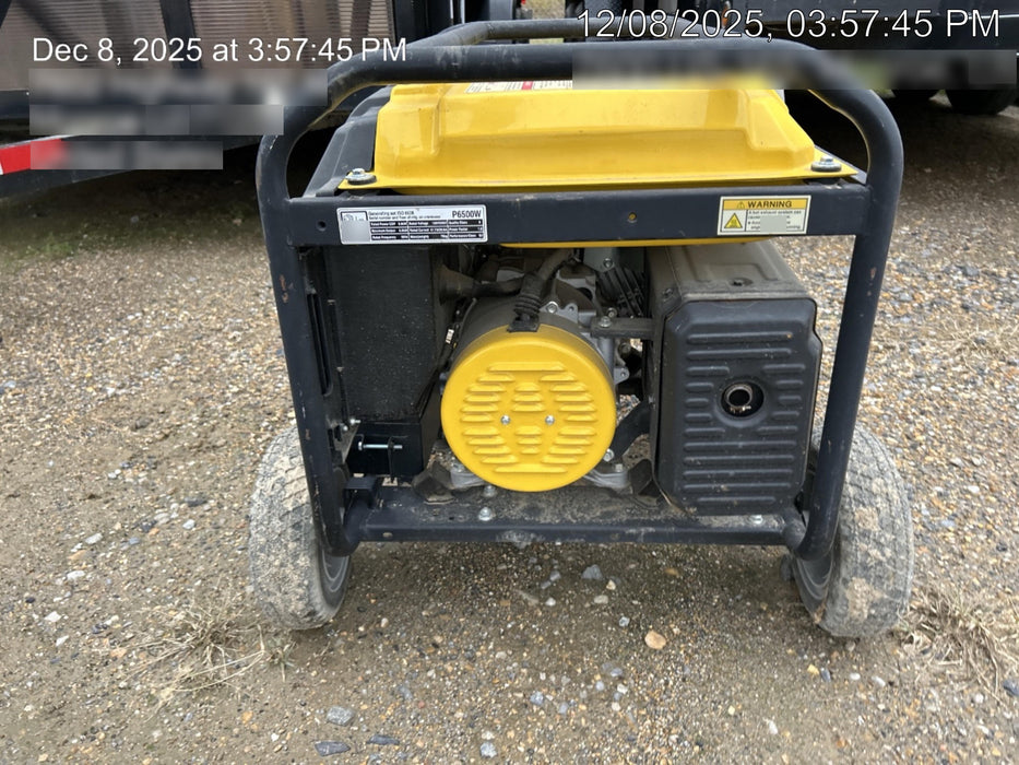 2023 ATLAS COPCO P6500W