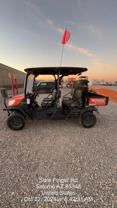 2022 KUBOTA RTV-X1140W-H (Canopy)