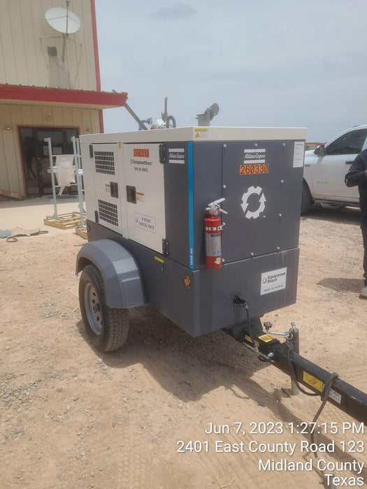 2022 ATLAS COPCO QAS45 CWK