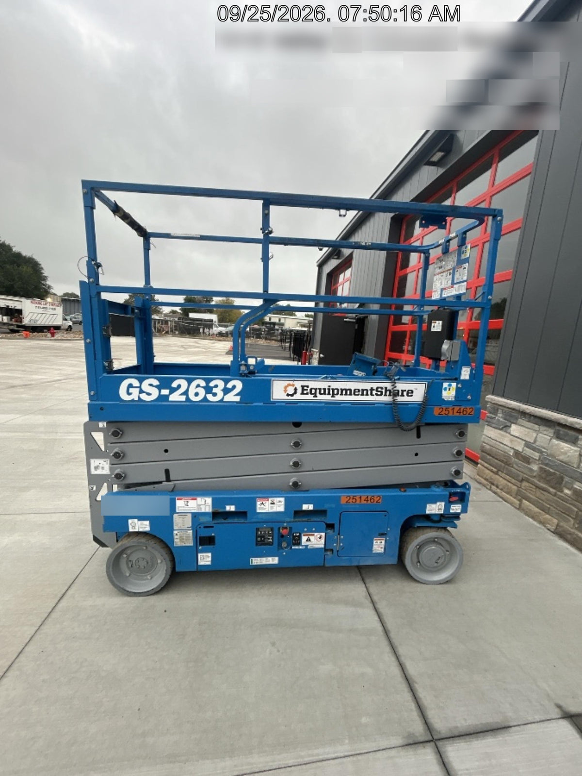 2022 GENIE GS-2632