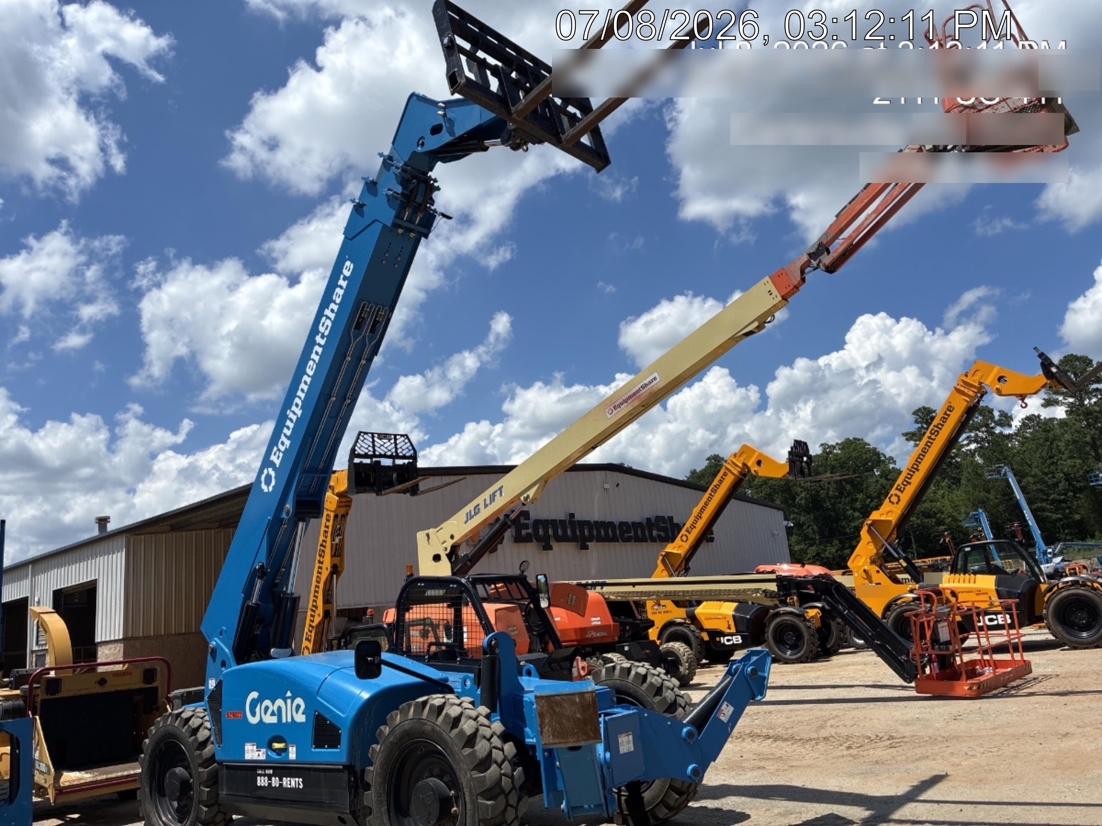 2025 GENIE GTH-1056