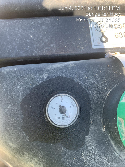 2021 Allmand NLV3GR (4) LED Light Fixture 350W, 23' Vertical Mast, 3kW Prime, Towable, Deep Sea L401, Leveling Jacks, Yanmar T4F 5.8hp