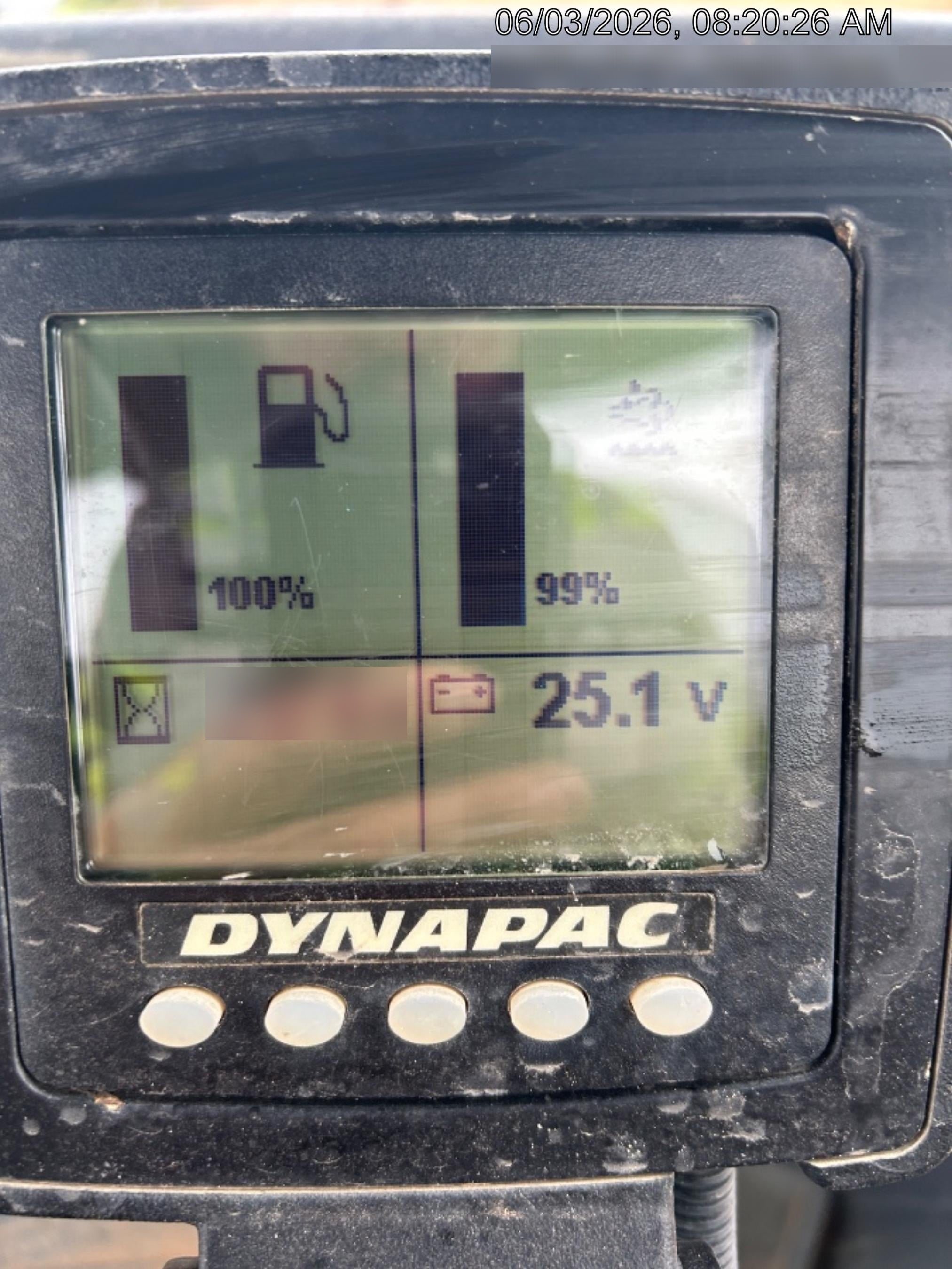 2021 DYNAPAC CA2500PD
