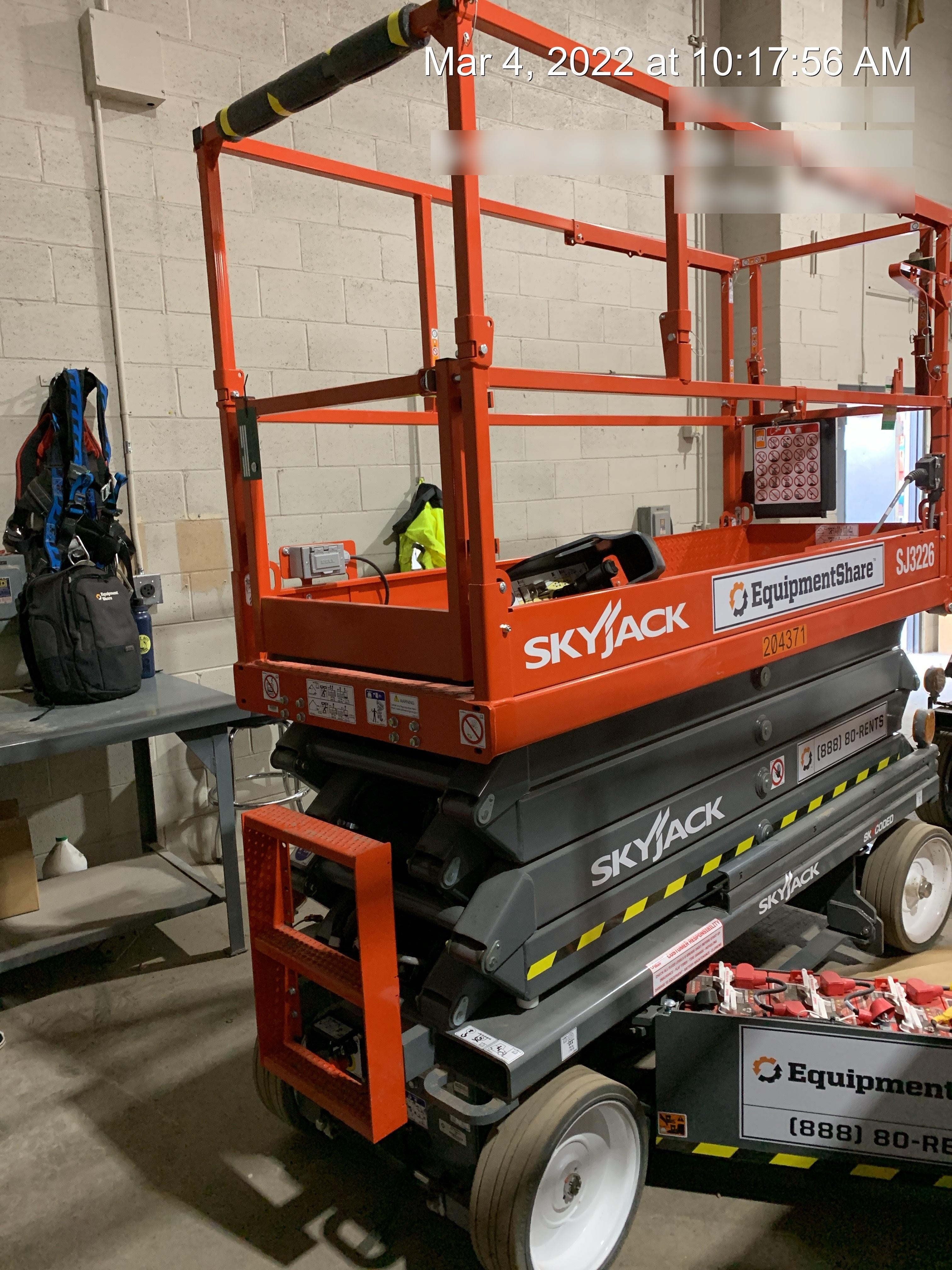 2022 SKYJACK SJ3226