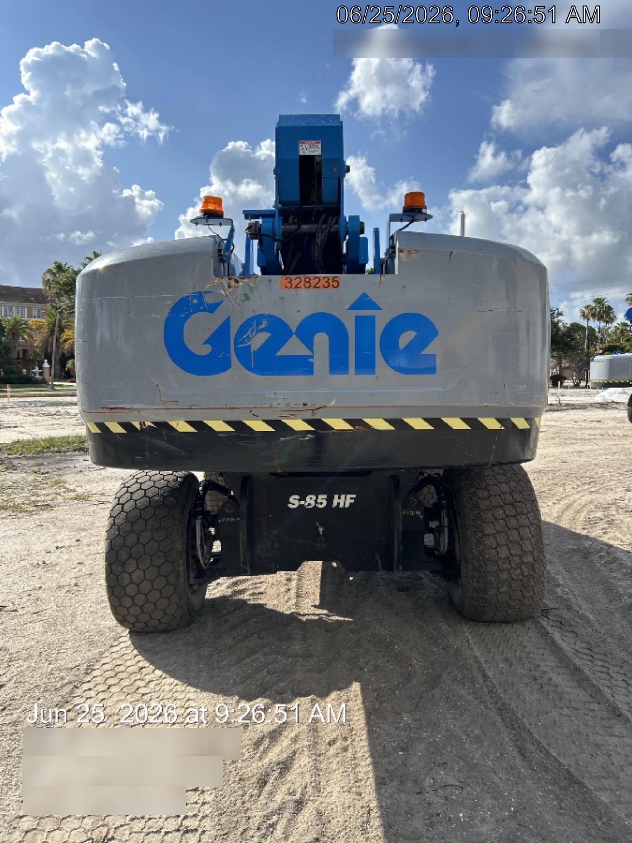 2023 GENIE S-85 HF