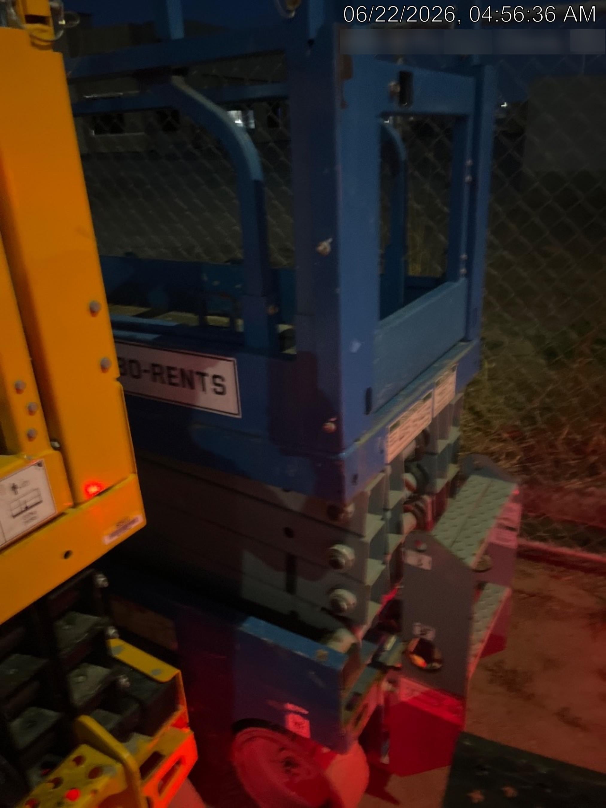 2020 Genie GS-1930 Solid Non Marking Tires, Beacon, Folding rails with half height swing gate, 800W Inverter