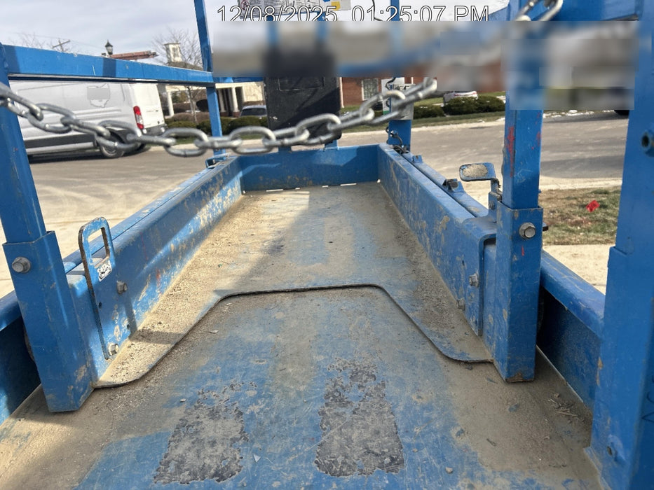 2019 Genie GS-1930 Fixed Rails with Chain Entry