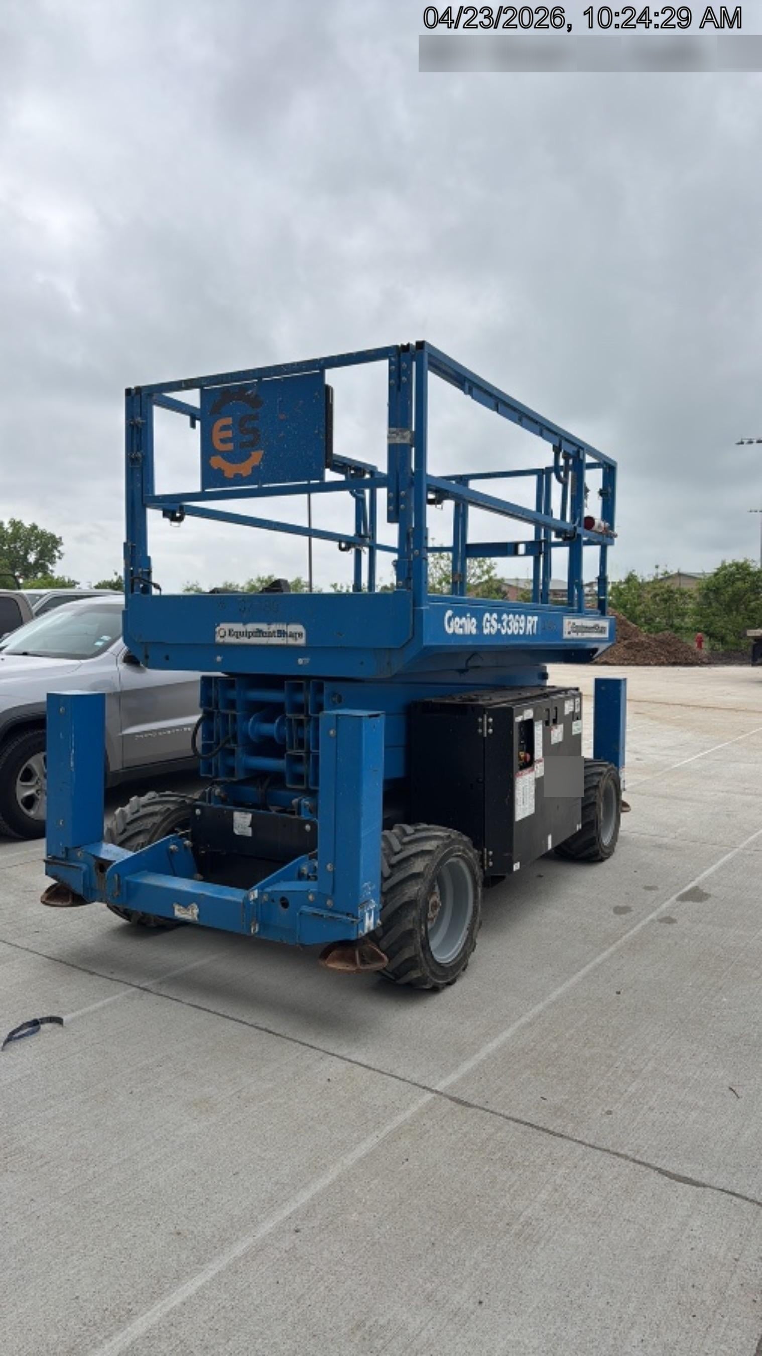 2019 GENIE GS-3369 RT