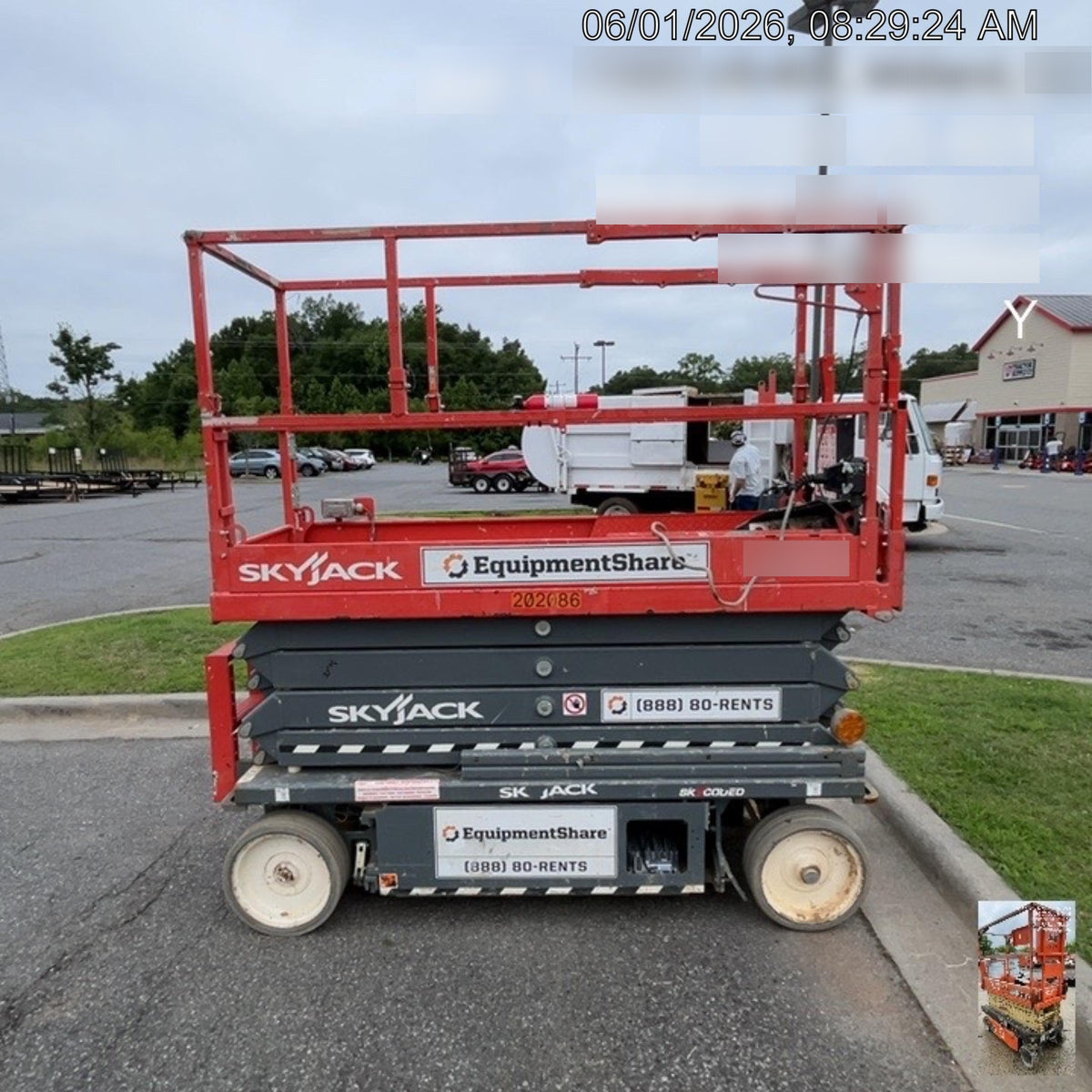 2021 SKYJACK SJ3226