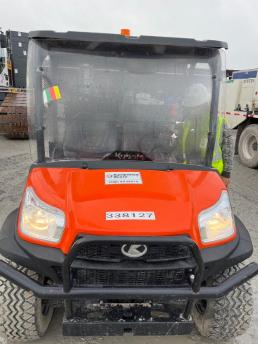 2023 Kubota RTV-X1140W-H 4WD, LED Strobe, Windshield Acrylic Clear, Plastic Canopy, Wire Harness Kit, Backup Alarm