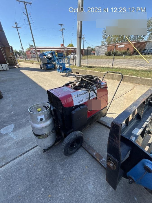 2021 Lincoln Electric Ranger 305 LPG K3430-1, Ranger 305 LPG, Undercarriage, Tank Holder & Strap, 10kw AC Gen, 25hp Kohler LPG Eng