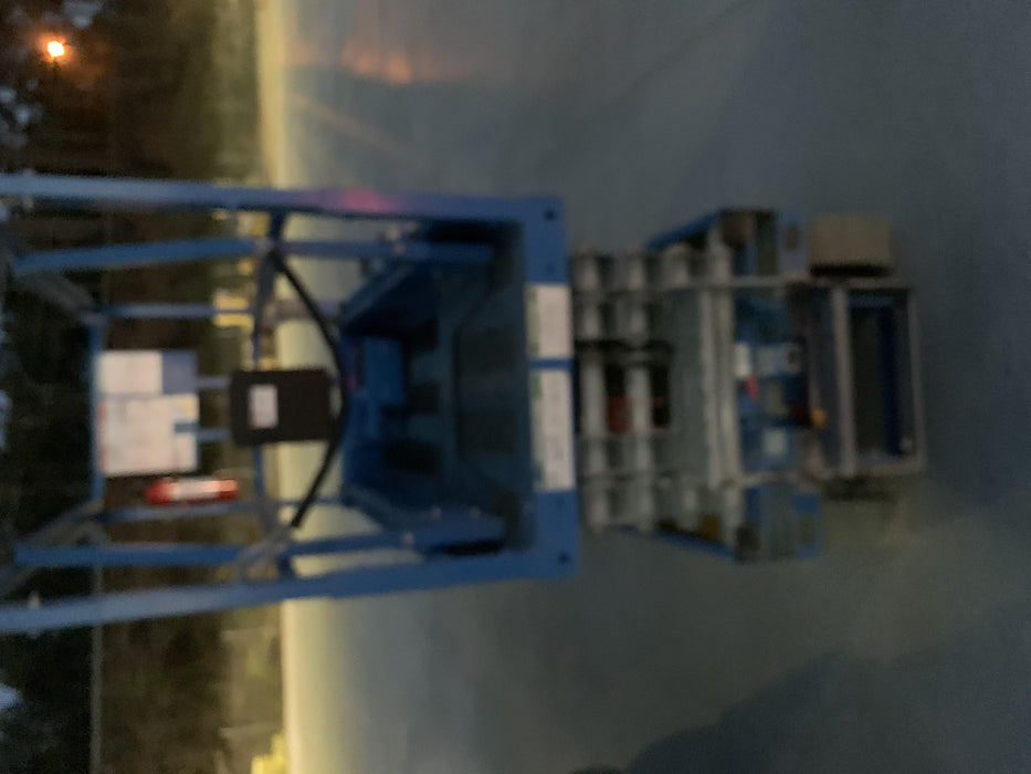 2019 Genie GS-1930 Fixed rails with chain Entry