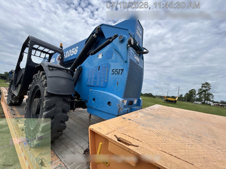 2017 Genie GTH-1056 Genie GTH1056, Solid Tires, 60" carriage, Open ROPS