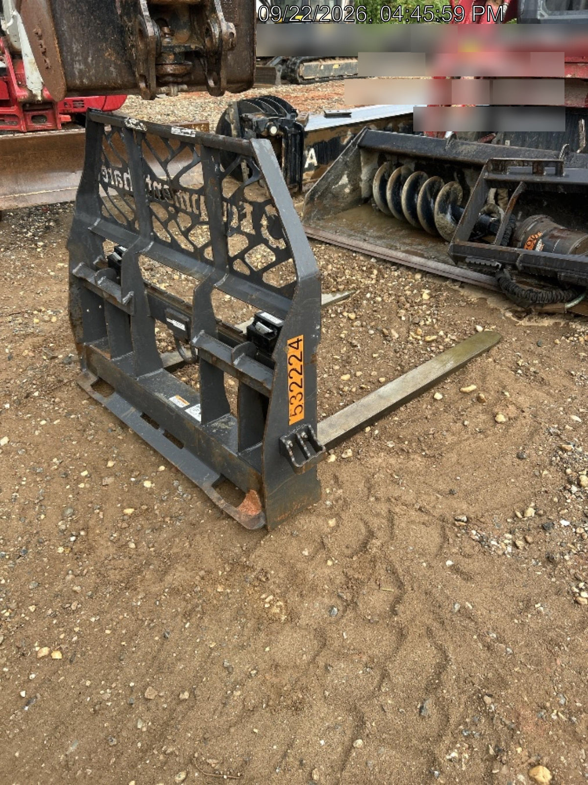 2025 VIRNIG 48" Pallet Forks - Virnig