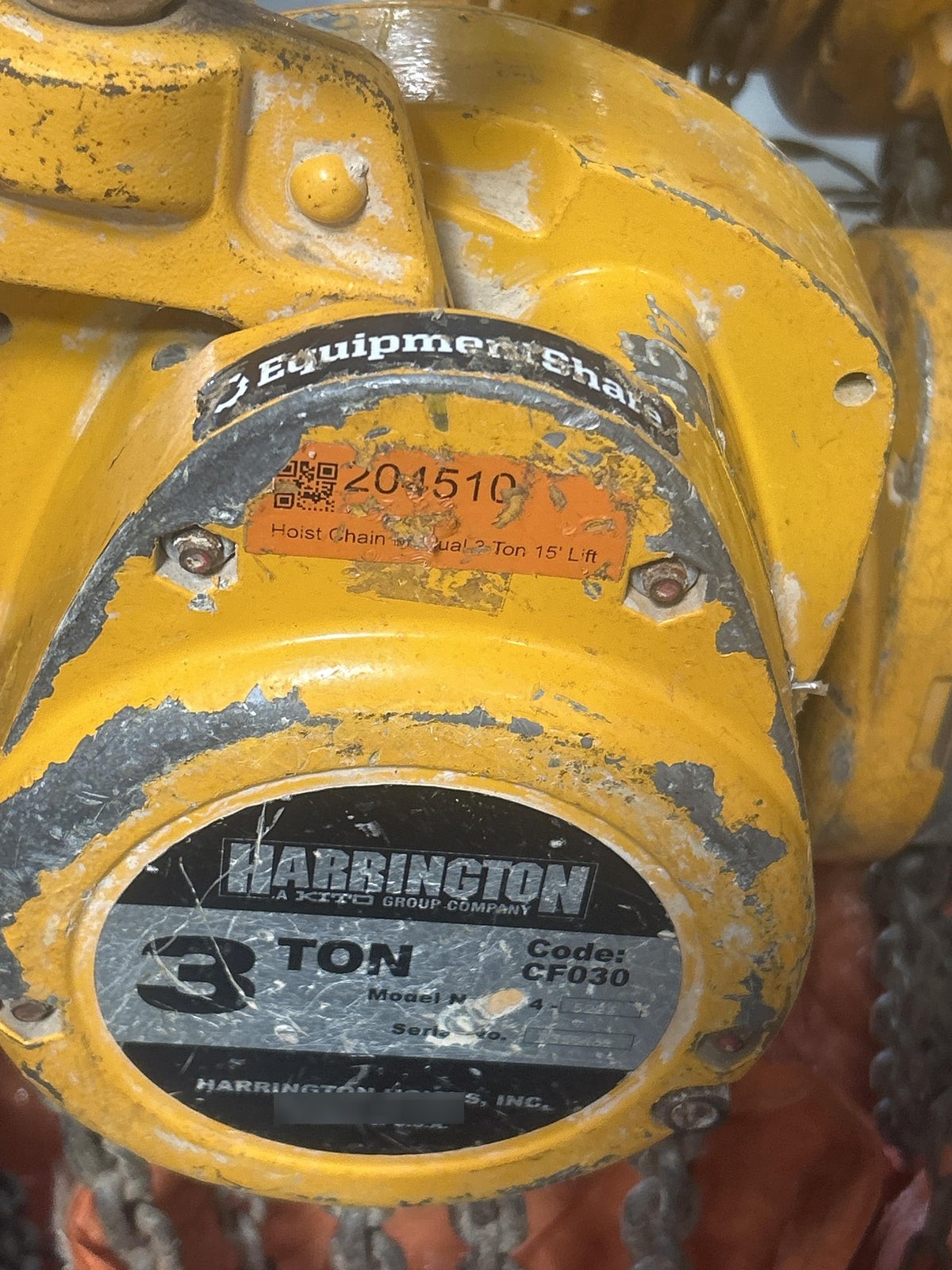 2021 HARRINGTON CF030-15