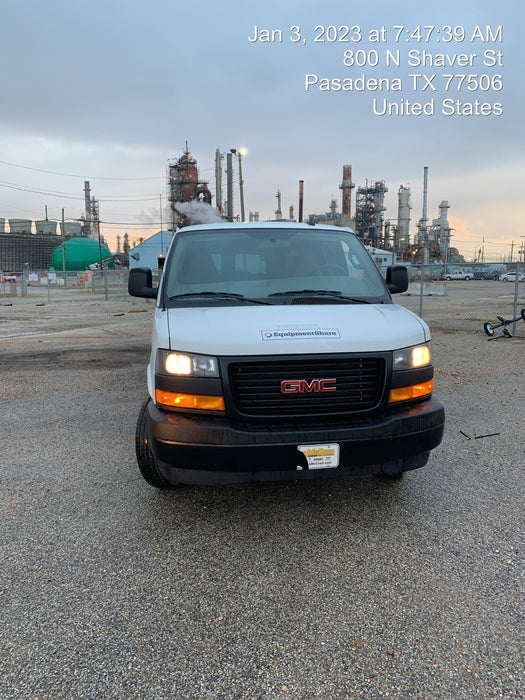 2023 GMC Savana 3500 - Rental