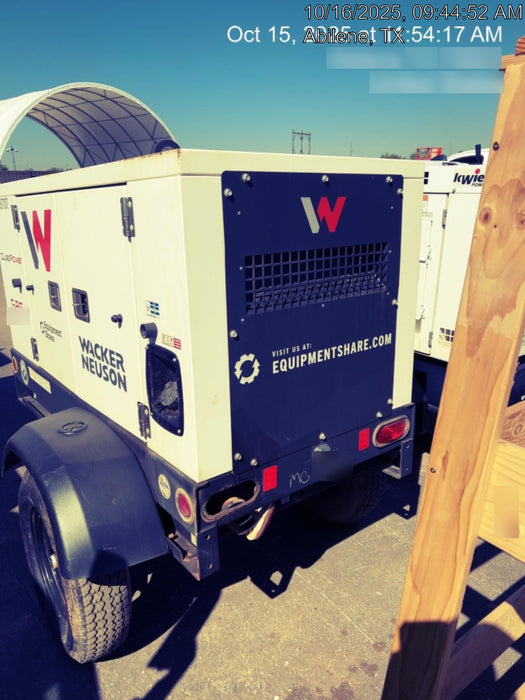 2022 WACKER NEUSON G25