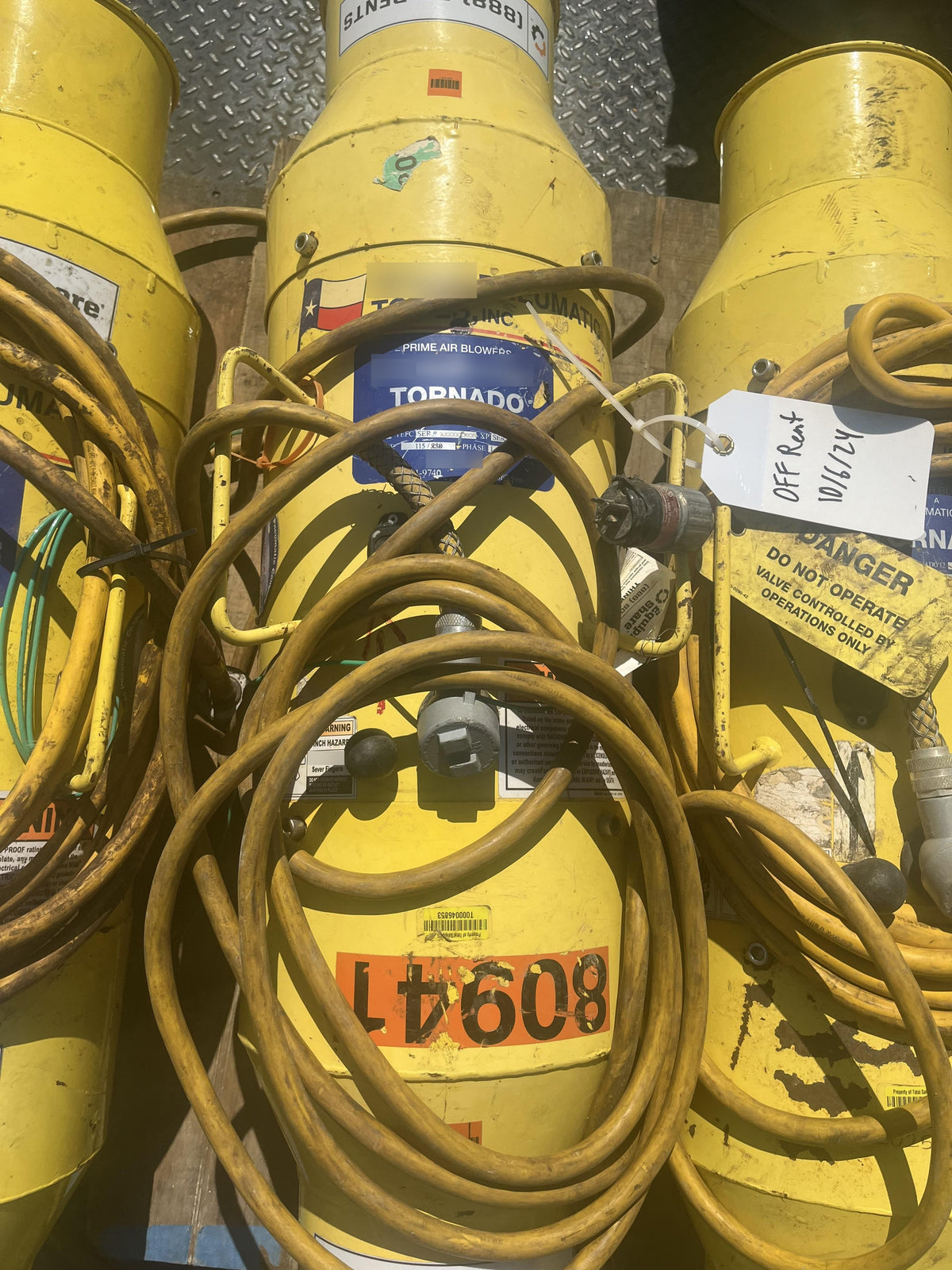 2020 TEXAS PNEUMATIC TOOLS, INC. TB-8-EXP