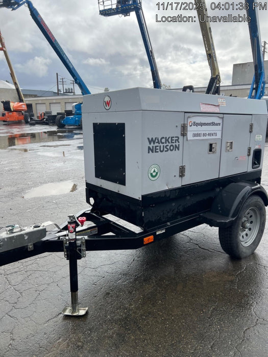 2020 WACKER NEUSON G25