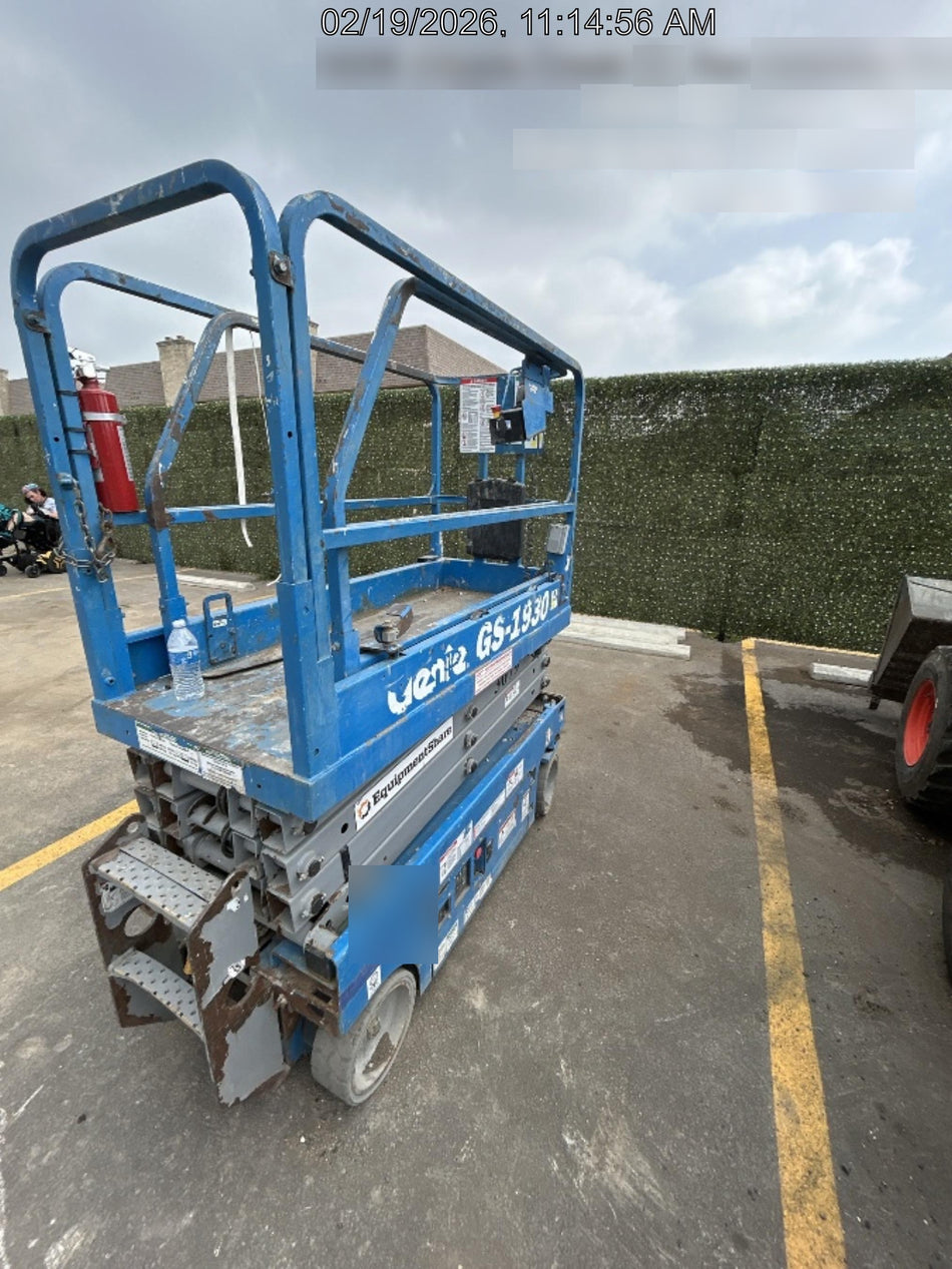 2017 Genie GS-1930 Standard