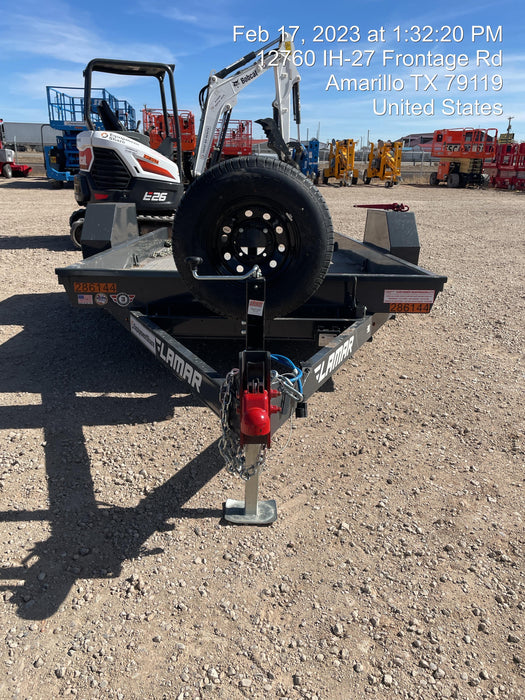 2023 LAMAR 12ft Utility