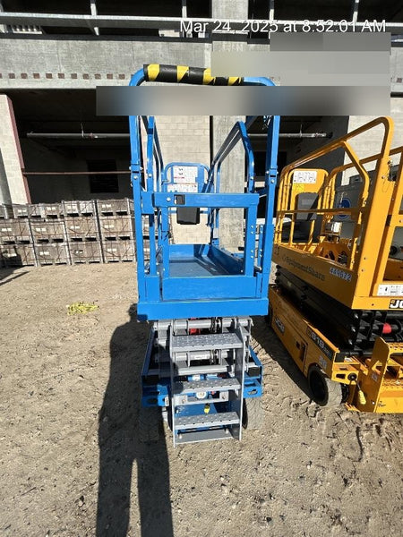 2024 Genie GS-1932 Electric Drive, Sld NM Tires, DBcns, T3 + Access Control