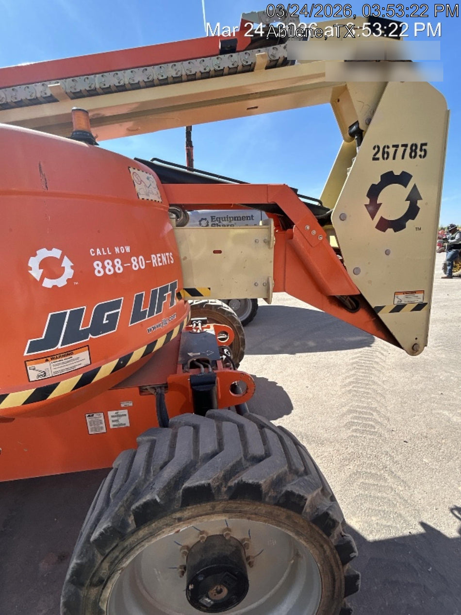2022 JLG 600AJ