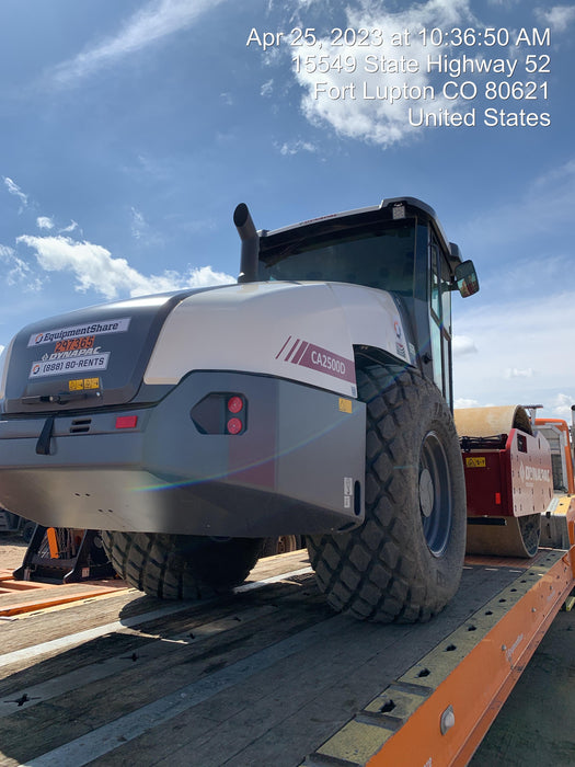 2023 DYNAPAC CA2500D