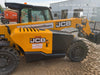 2020 JCB 505-20TC Cab/Heat/Air, Solid Tires, Work Lights, Beacon, Aux Hydraulics, Back up Alarm, ES Decals