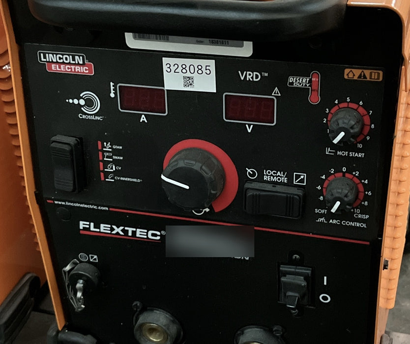 2023 LINCOLN ELECTRIC FLEXTEC 350X