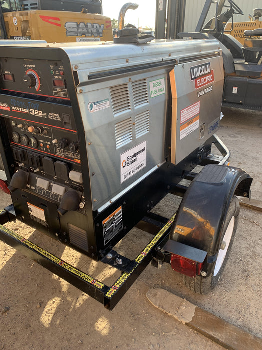 2021 Lincoln Electric Vantage 322 Ready Pak 3