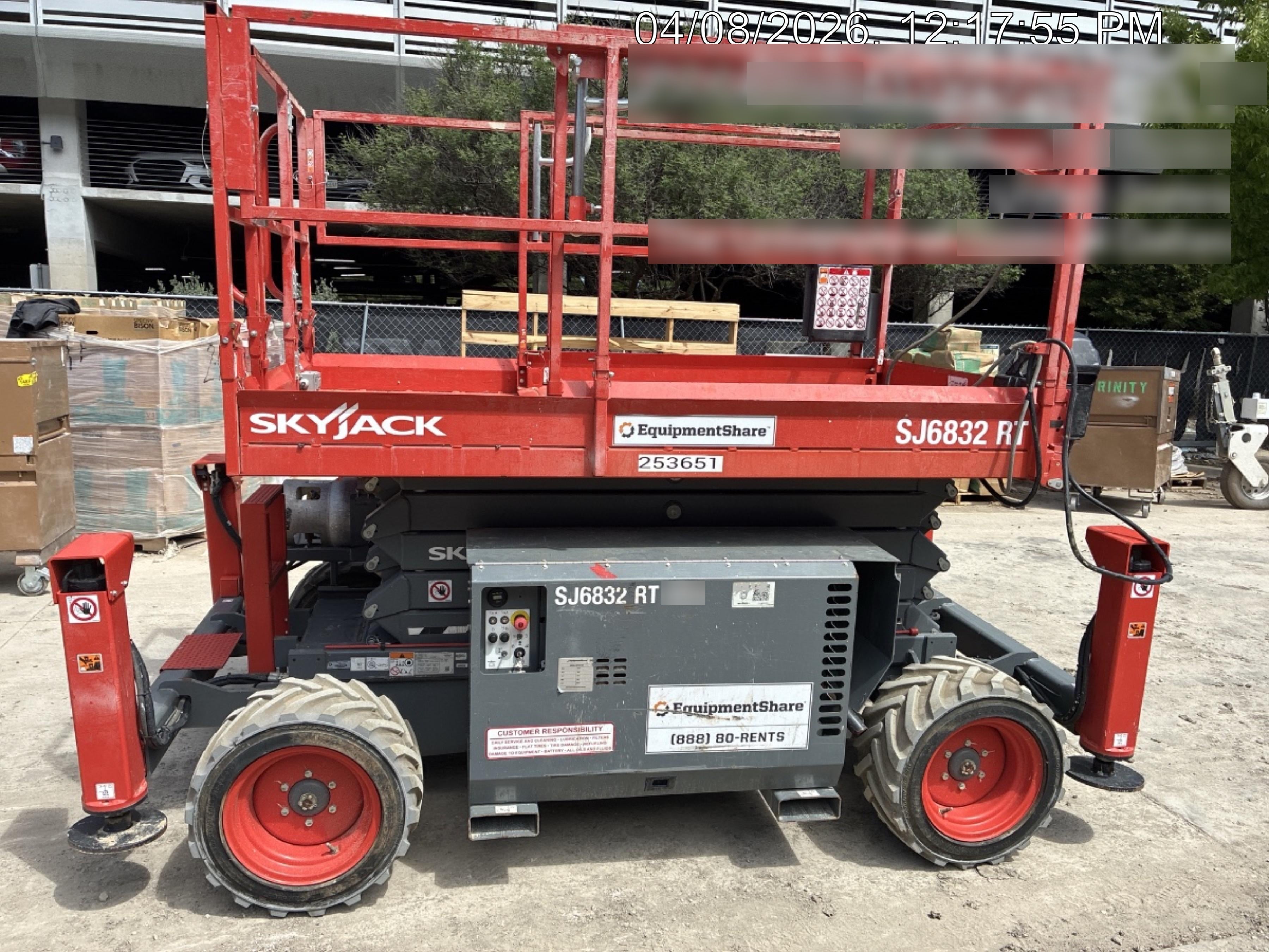 2022 SKYJACK SJ6832 RT