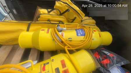 2023 TEXAS PNEUMATIC TOOLS, INC. TB-8-EXP