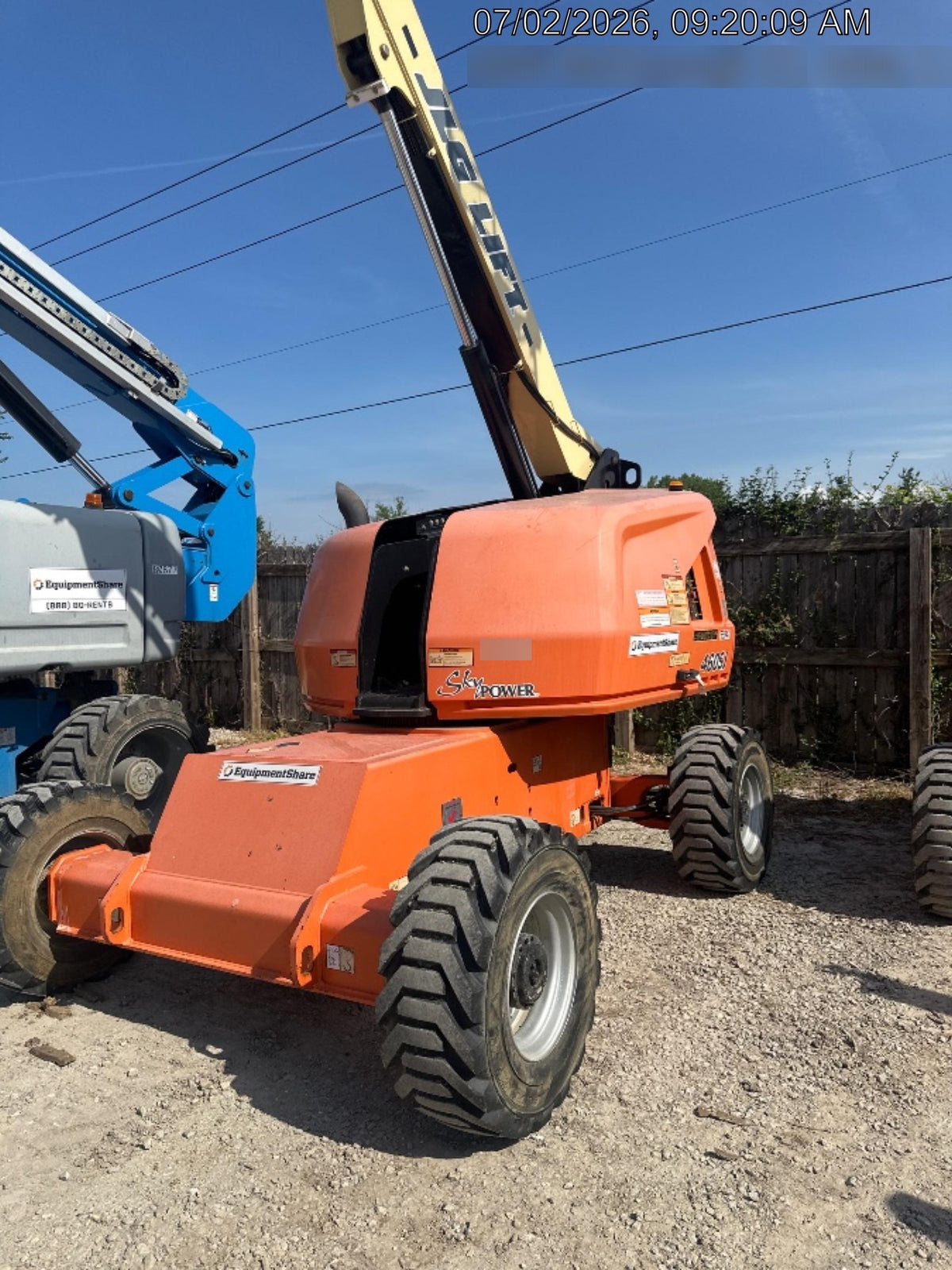 2020 JLG 460SJ