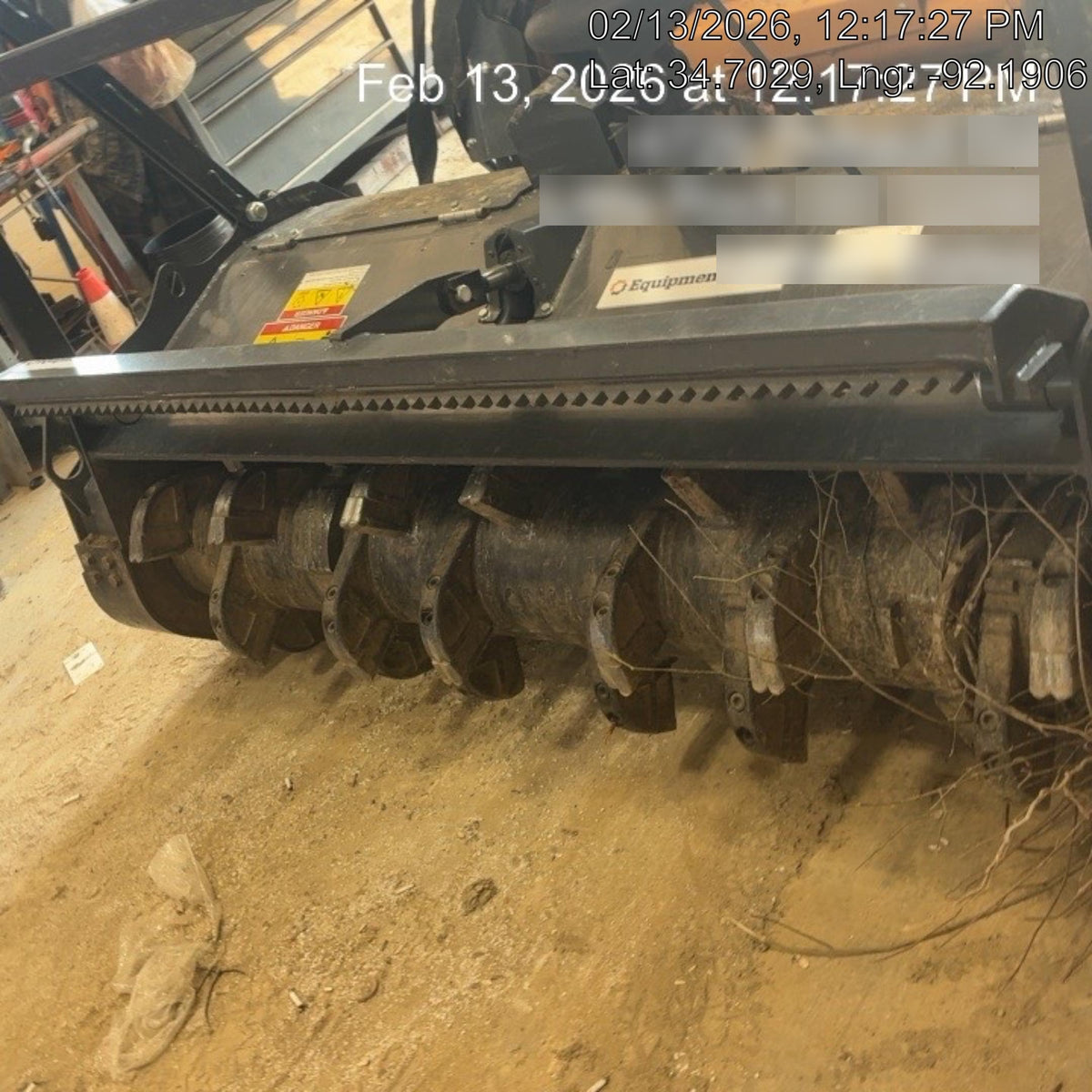 2025 CASE TV620B - BB85SS Package