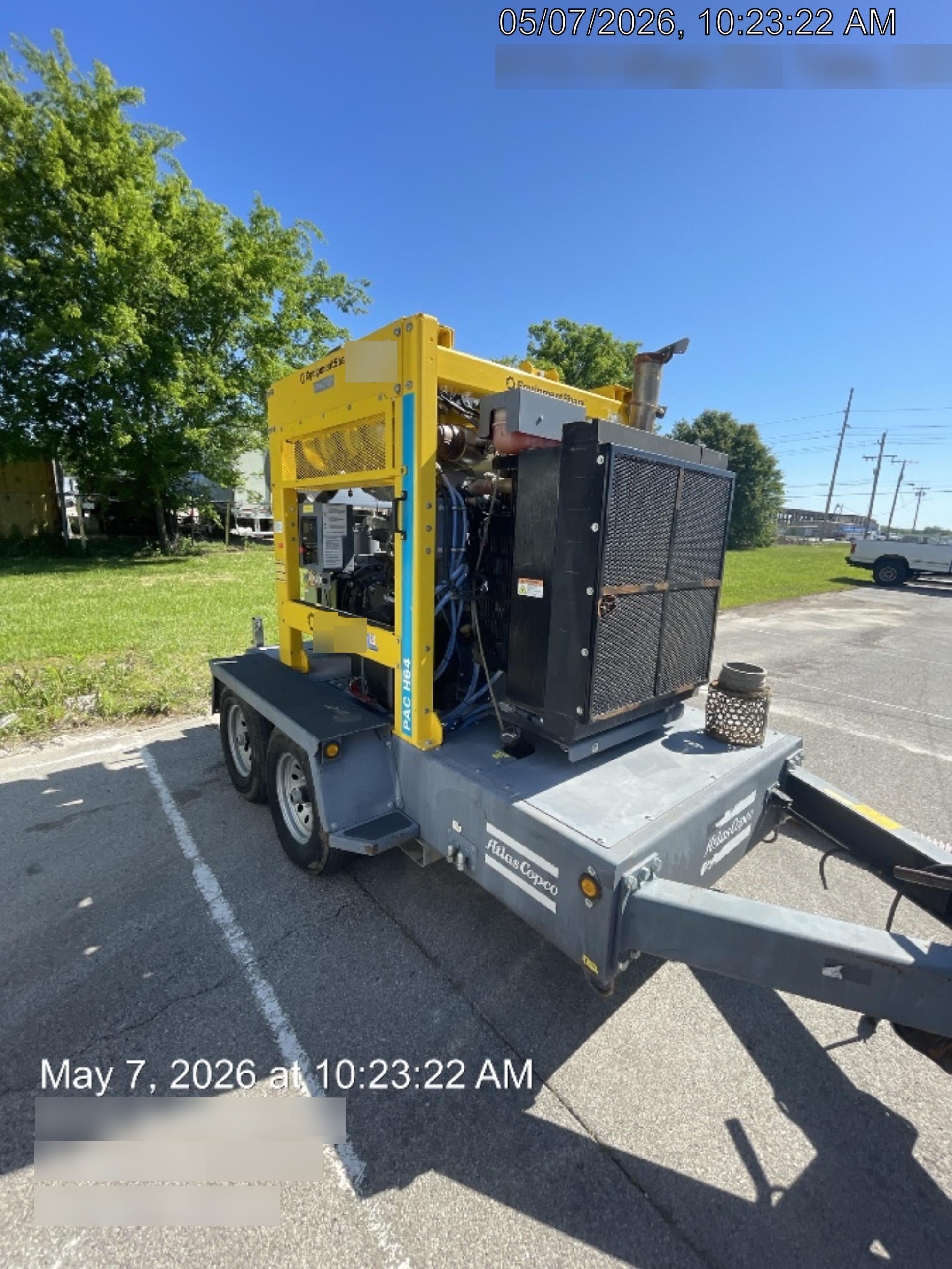 2021 ATLAS COPCO PAC H64 JD