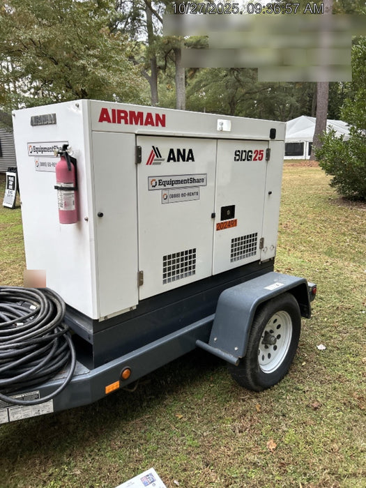 2022 AIRMAN SDG25S-8E1