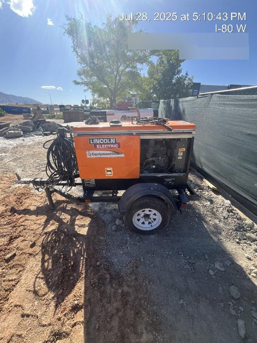 2022 Lincoln Electric LE400 Kubota V1505, Trlr, Cable Rack, Light Kit, ES Decals, T3