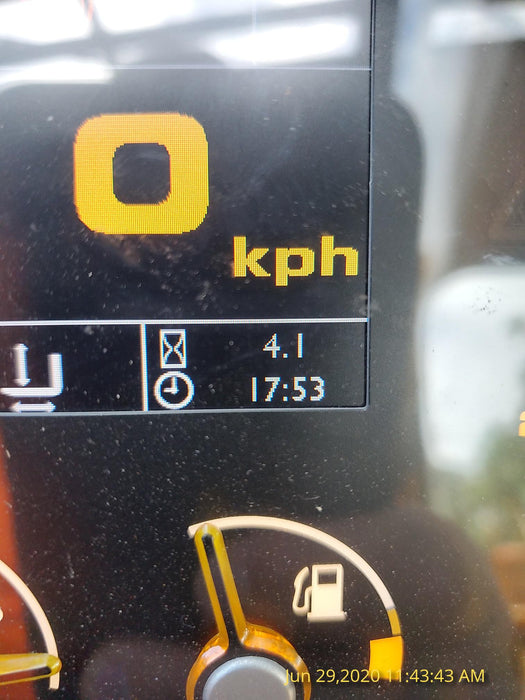 2020 JCB 510-56 Cab/Heat/Air, Solid Tires, Work Lights, Beacon, Aux Hydraulics, Back up Alarm, Lifting Eye, ES Decals