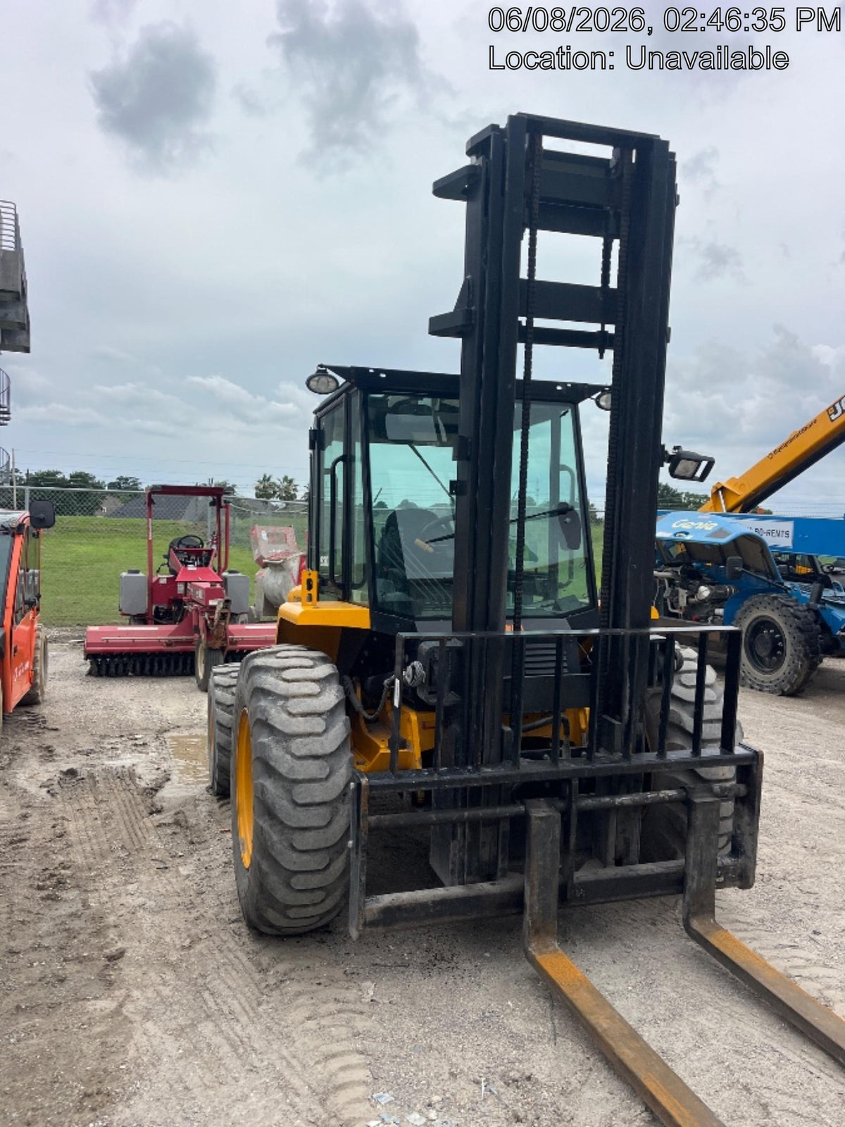 2025 JCB 930-4