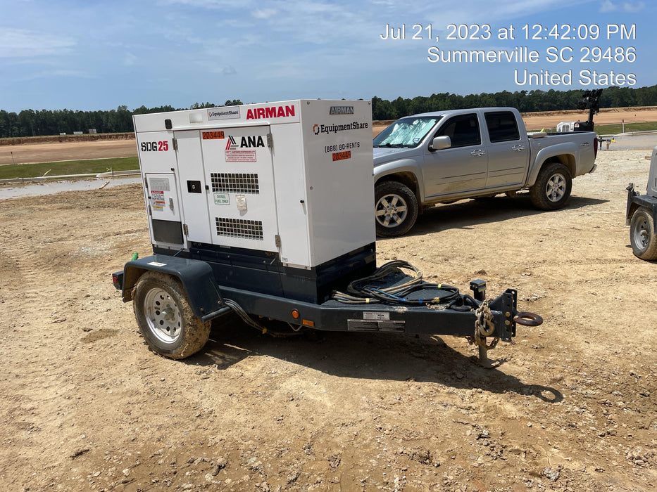 2022 AIRMAN SDG25S-8E1