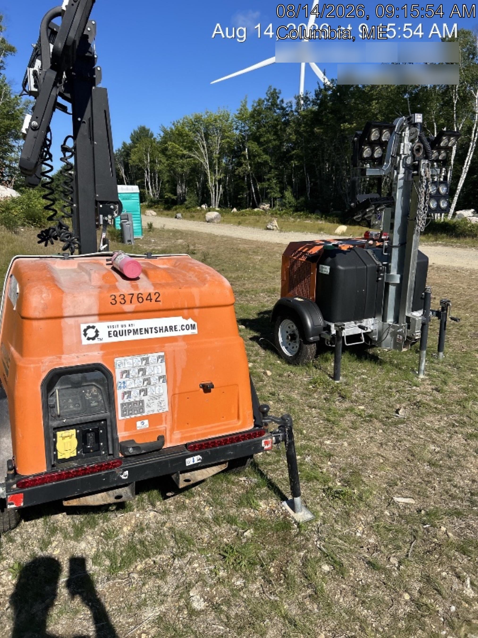 2023 Generac MLT2 Diesel, Flex Switch 120V Input, Powerzone Controller, (4) 320W LED Lights, 4kW Generator, 39.9 Gal Fuel Tank, 2" Ball, T3
