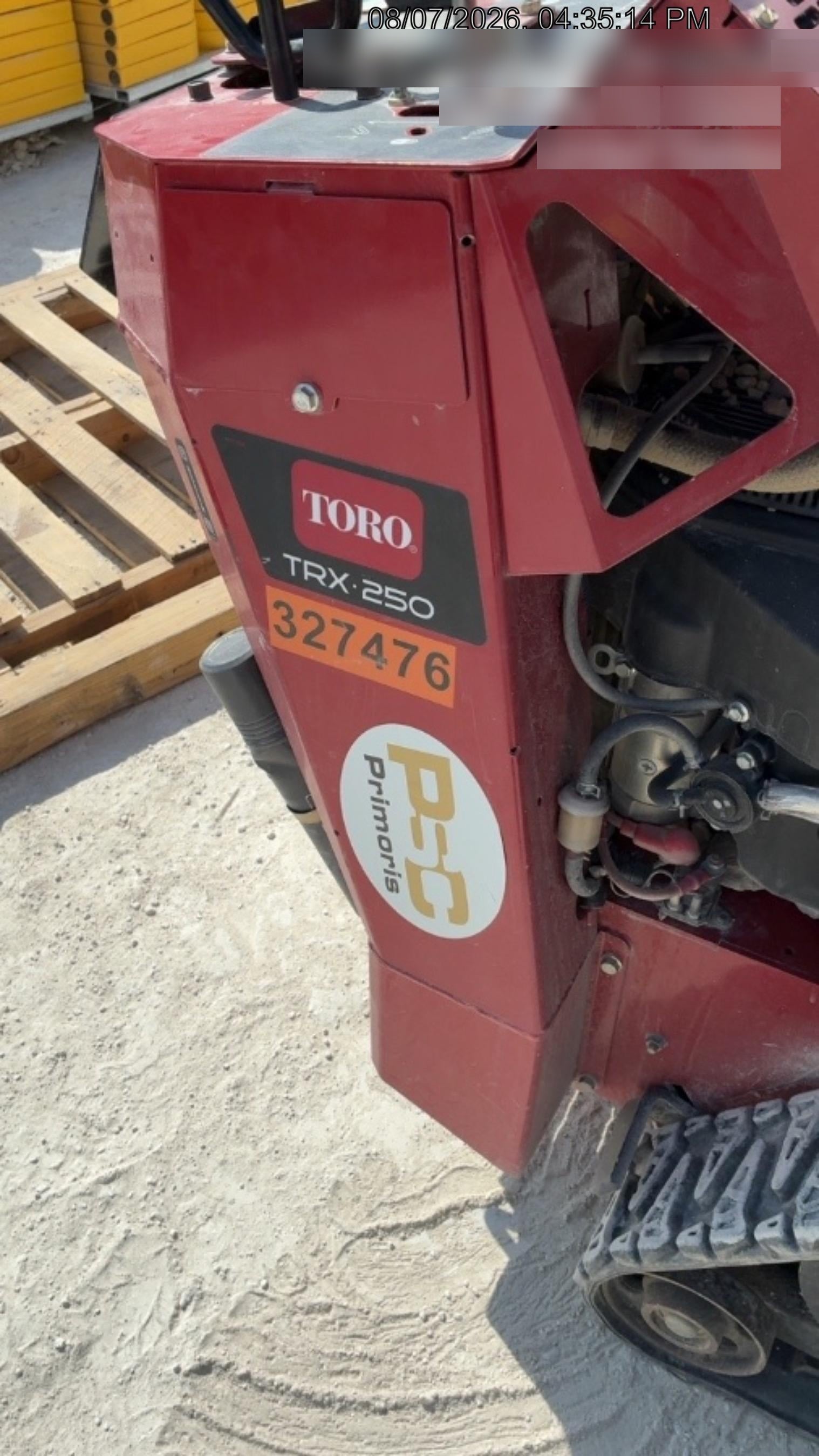 2023 TORO TRX-250