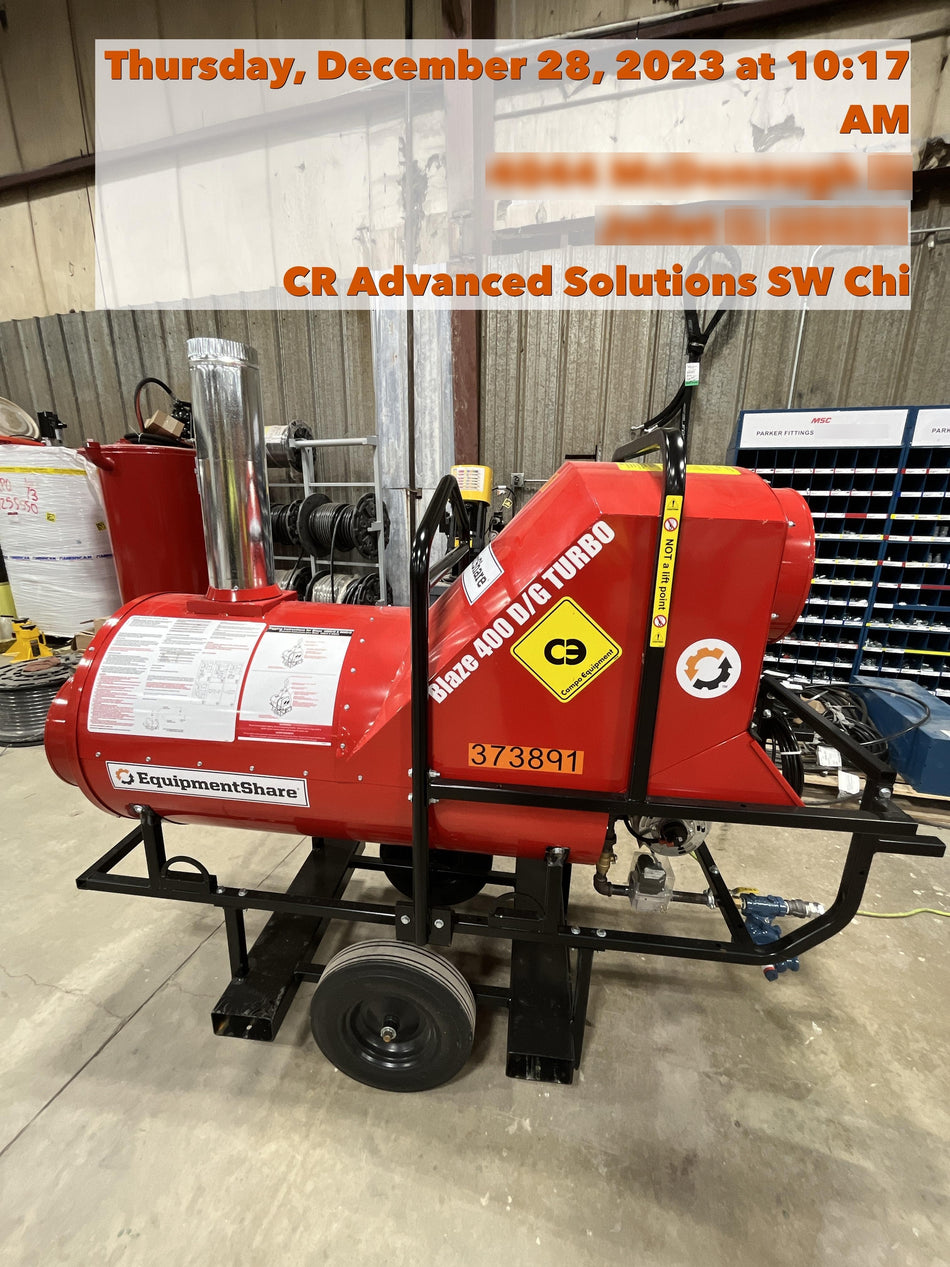2023 CAMPO EB400G-RE3