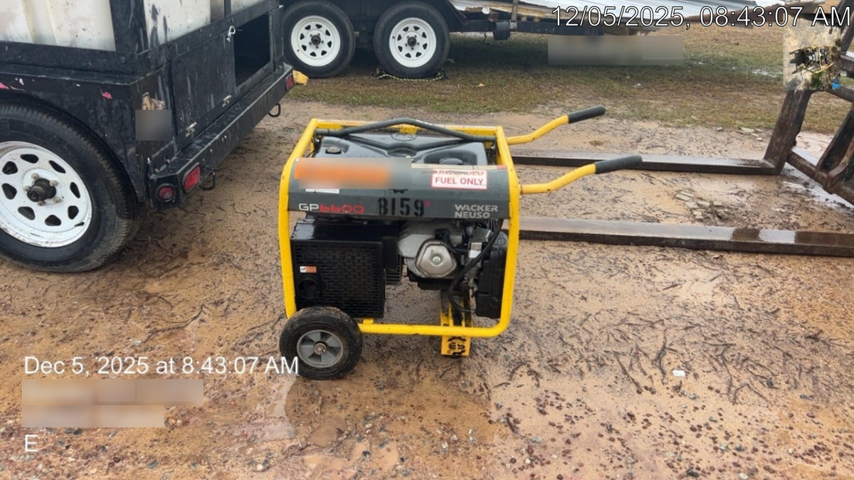 2018 WACKER NEUSON GP6600A