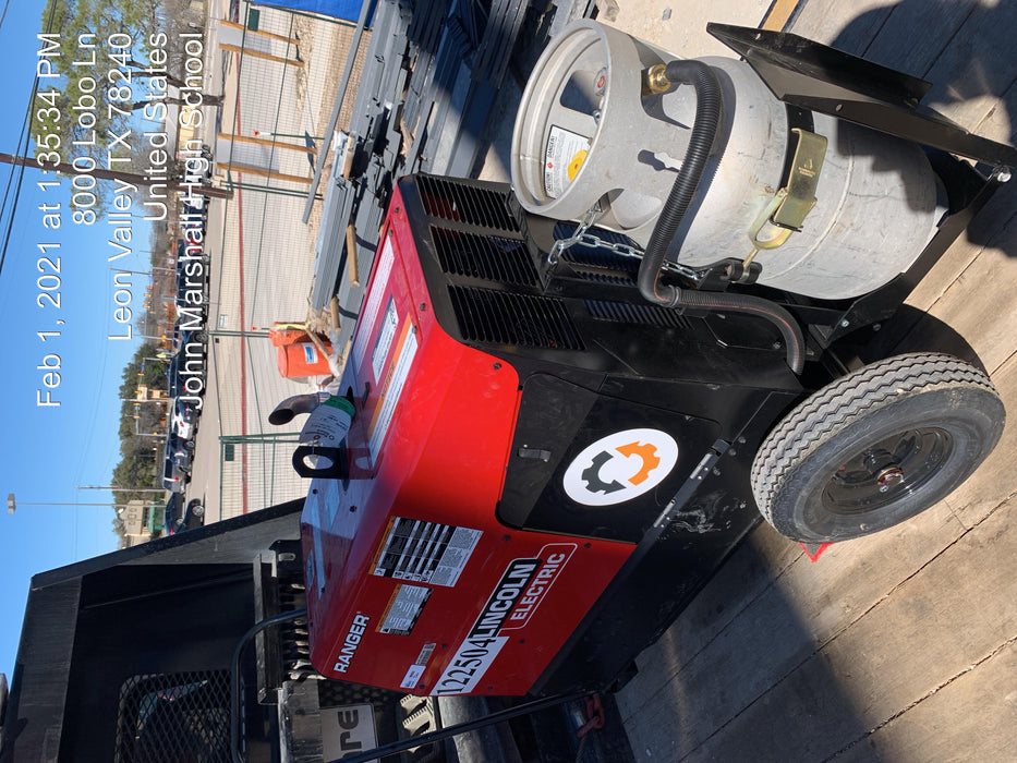 2021 Lincoln Electric Ranger 305 LPG RANGER 305 LPG ONE-PAK