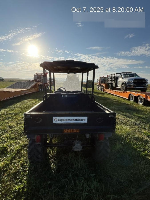 2023 Club Car CA1700D Canopy, Diesel, 4 Passenger