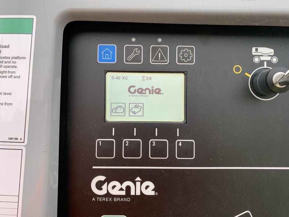 2020 GENIE S-40 XC