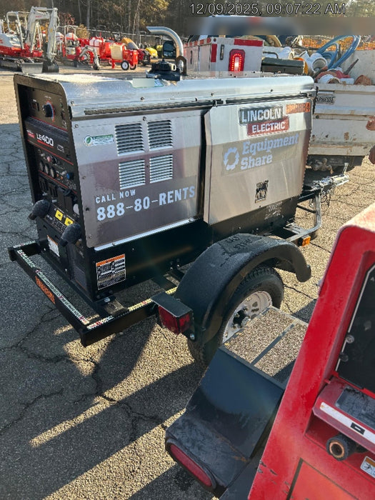 2025 LINCOLN ELECTRIC LE400